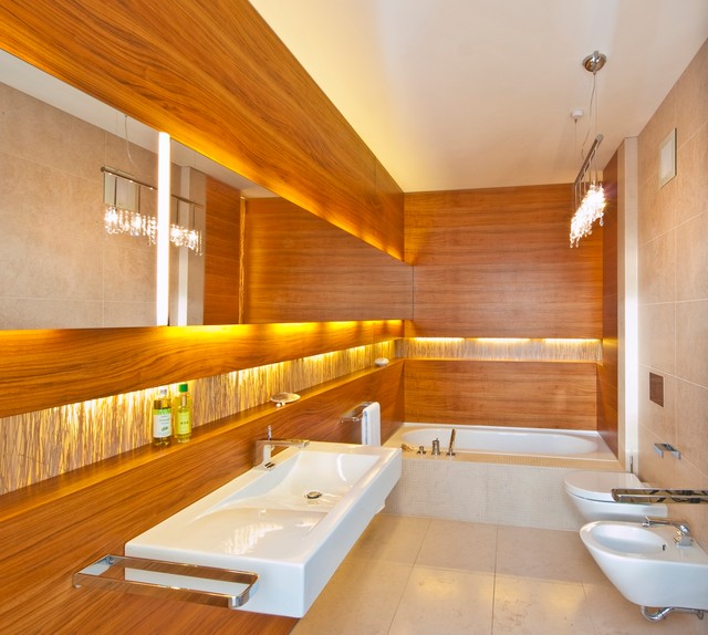 Loft O contemporary-bathroom