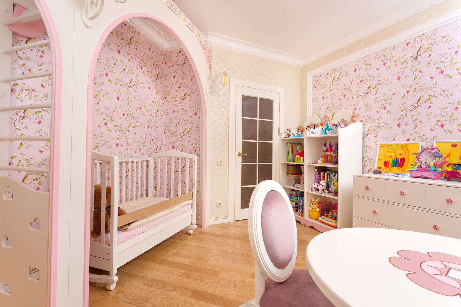 Комната девочки от CLEVEROOM