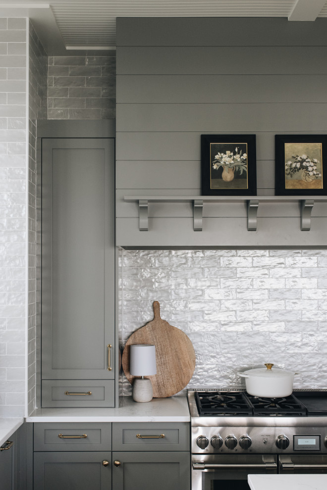 Home design - transitional home design idea in Chicago