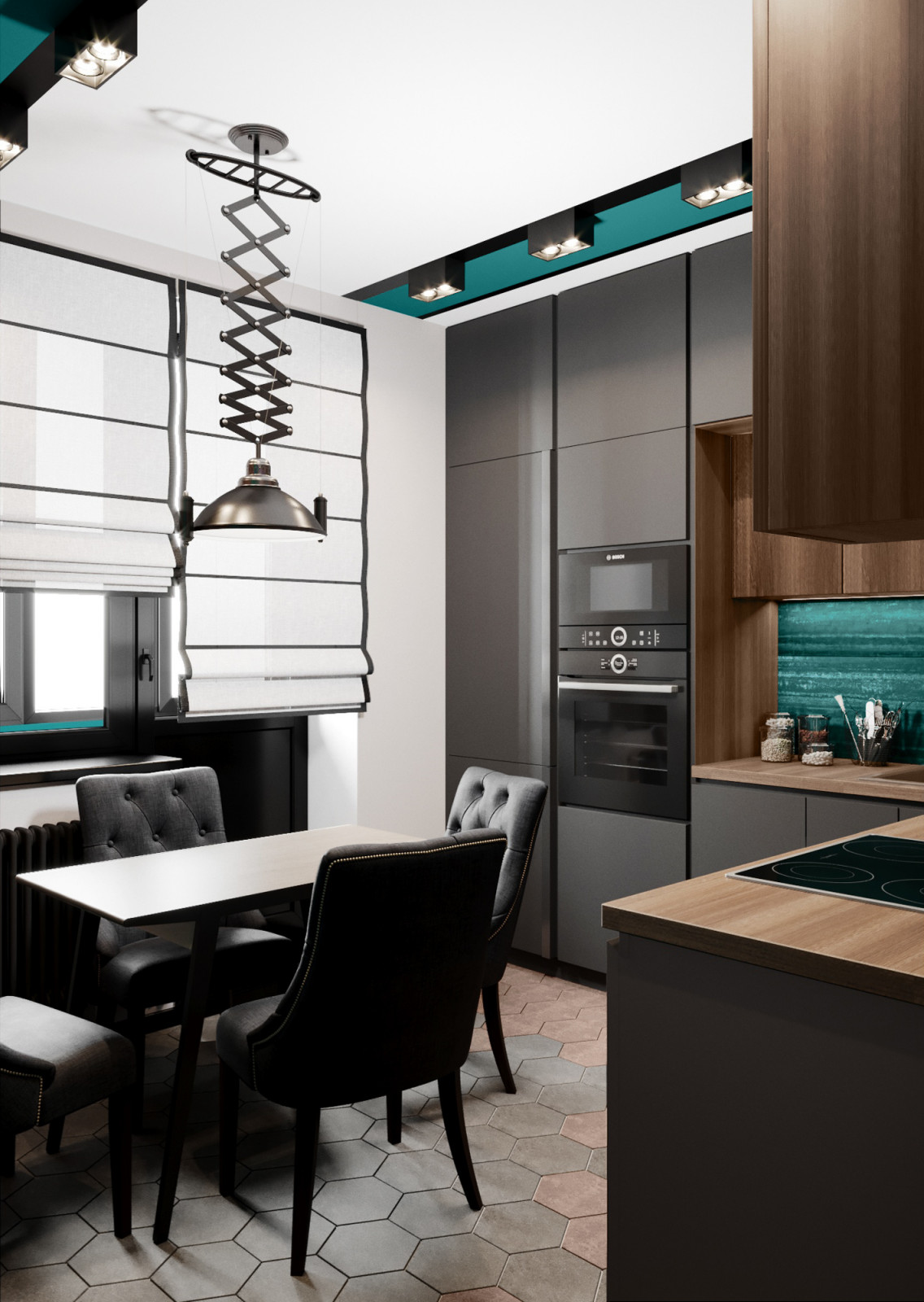 Южное Бутово, однокомнатная квартира 40 кв.м