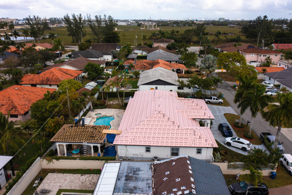 Metal ReRoofing