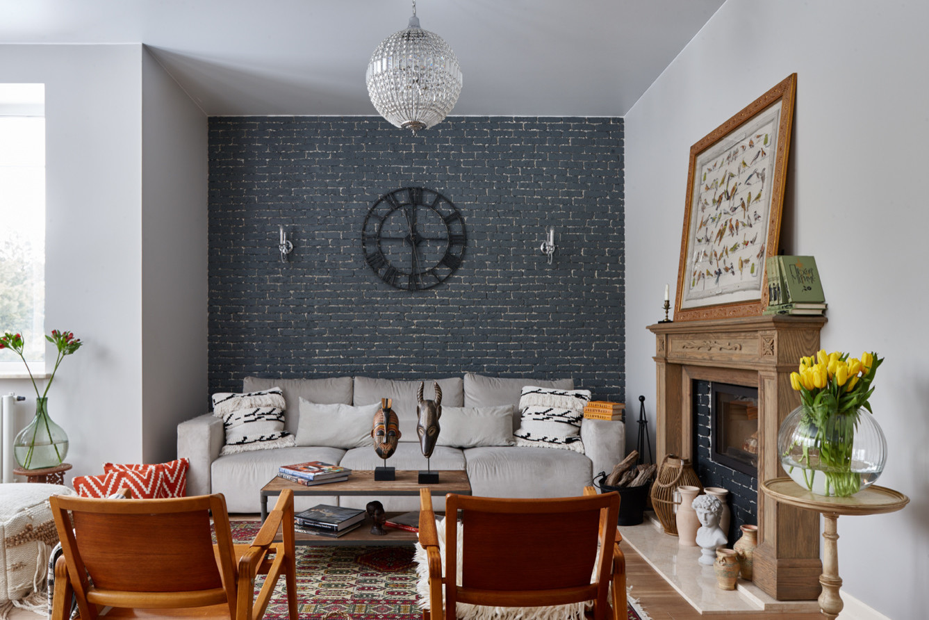 Место, где можно комфортно жить и работать | Дом на Новой Риге