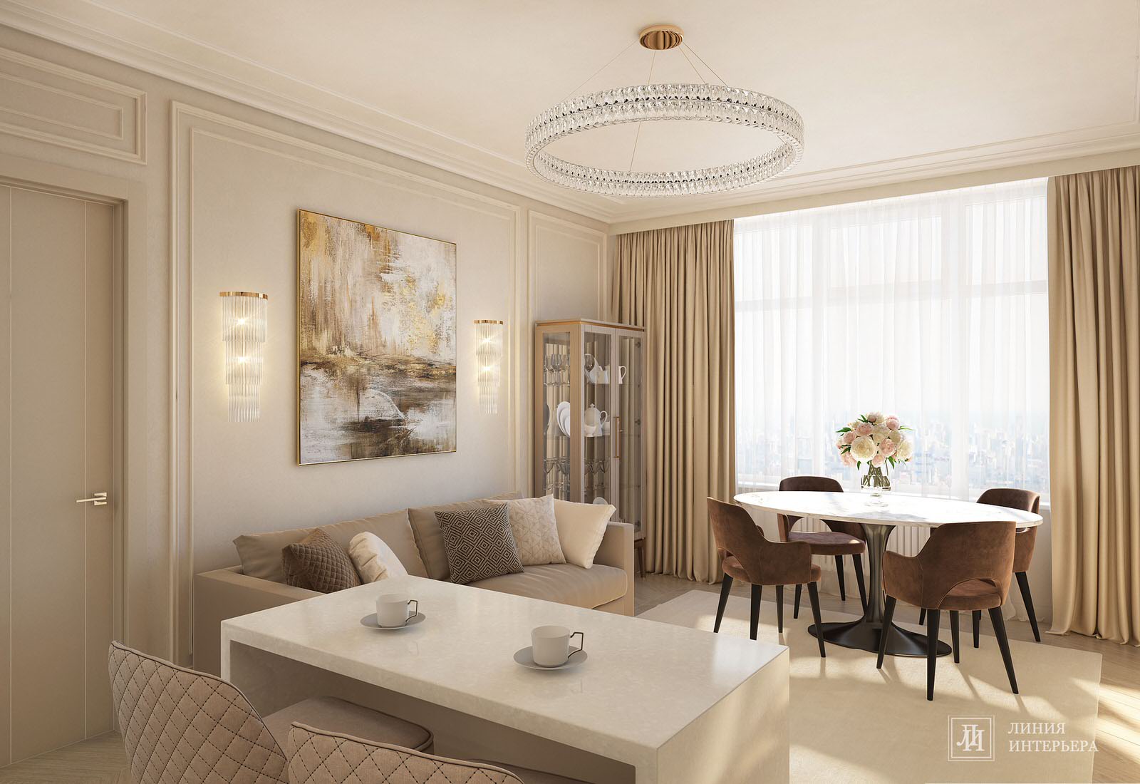 Квартира в ЖК Триколор