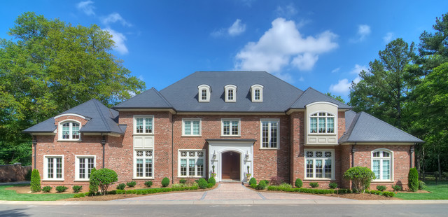 Custom Home american-traditional-exterior