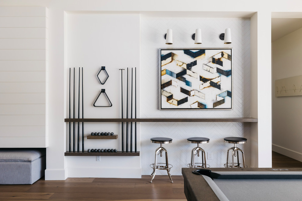 Home design - transitional home design idea in Phoenix