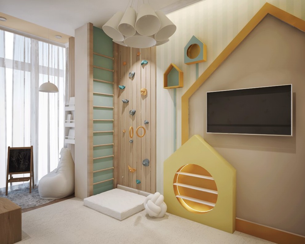 Интерьер детской комнаты