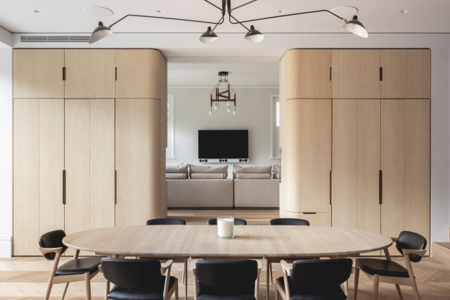 PROJECT M contemporary-dining-room