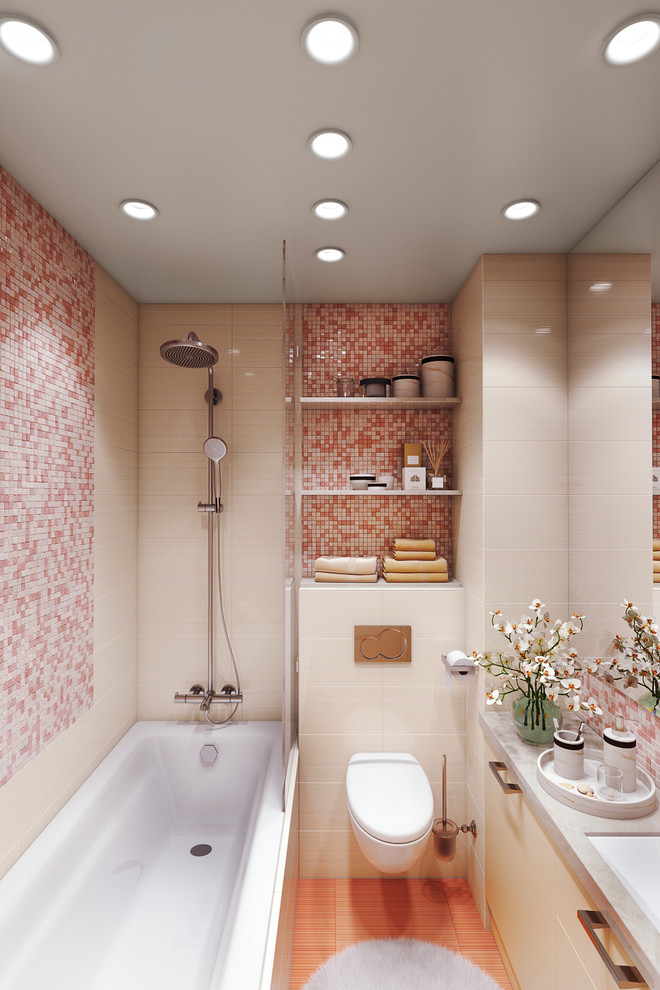 Квартира-студия для молодой девушки