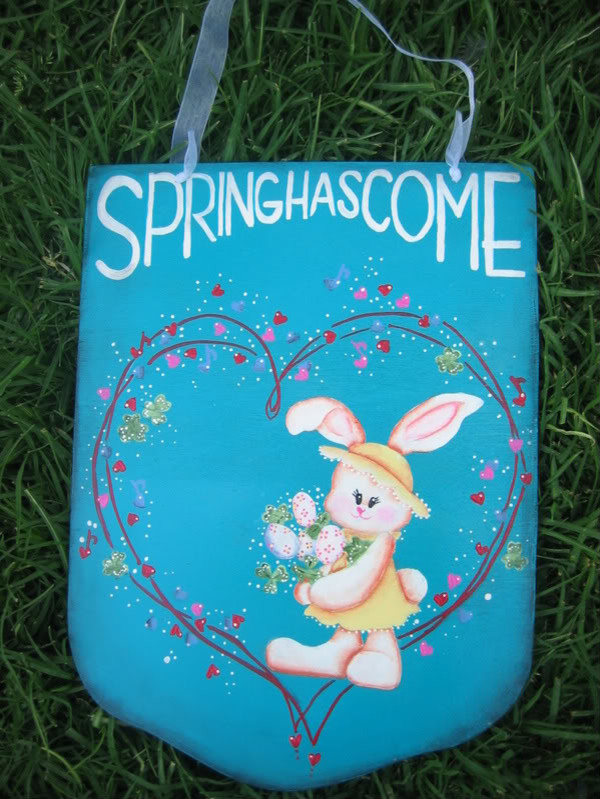 Spring Toy Sign Spring sign