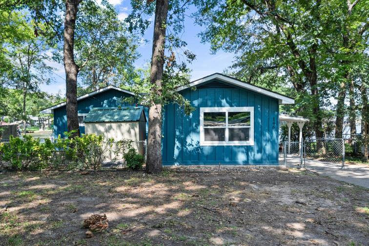 Cedar Creek Lake Home Remodel