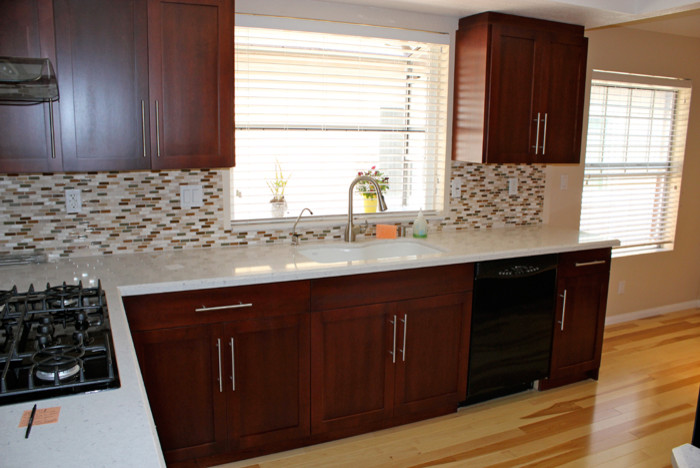 Kitchen - transitional kitchen idea