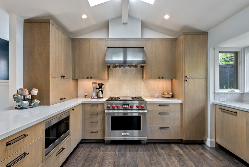 Custom Kitchen and Bathroom in Marin County