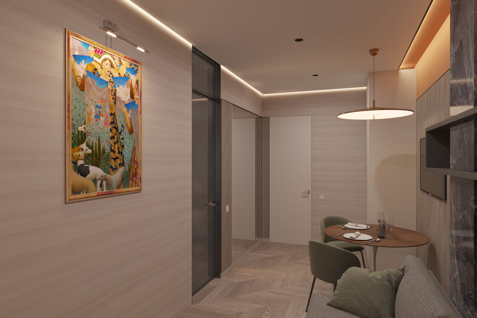 интерьер офиса агрофирмы