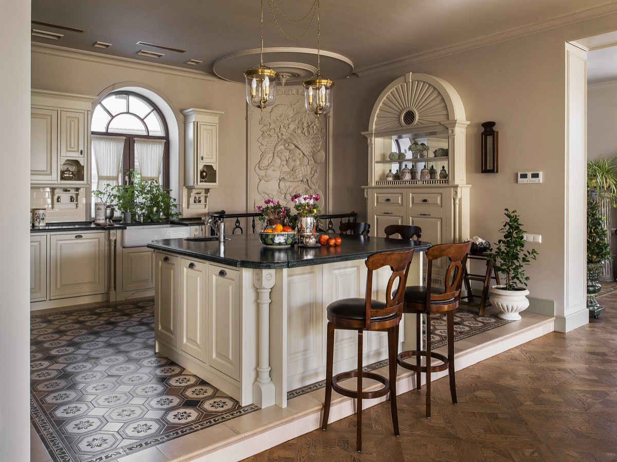 Дом с бассейном. Дизайнер Першхайло Анна