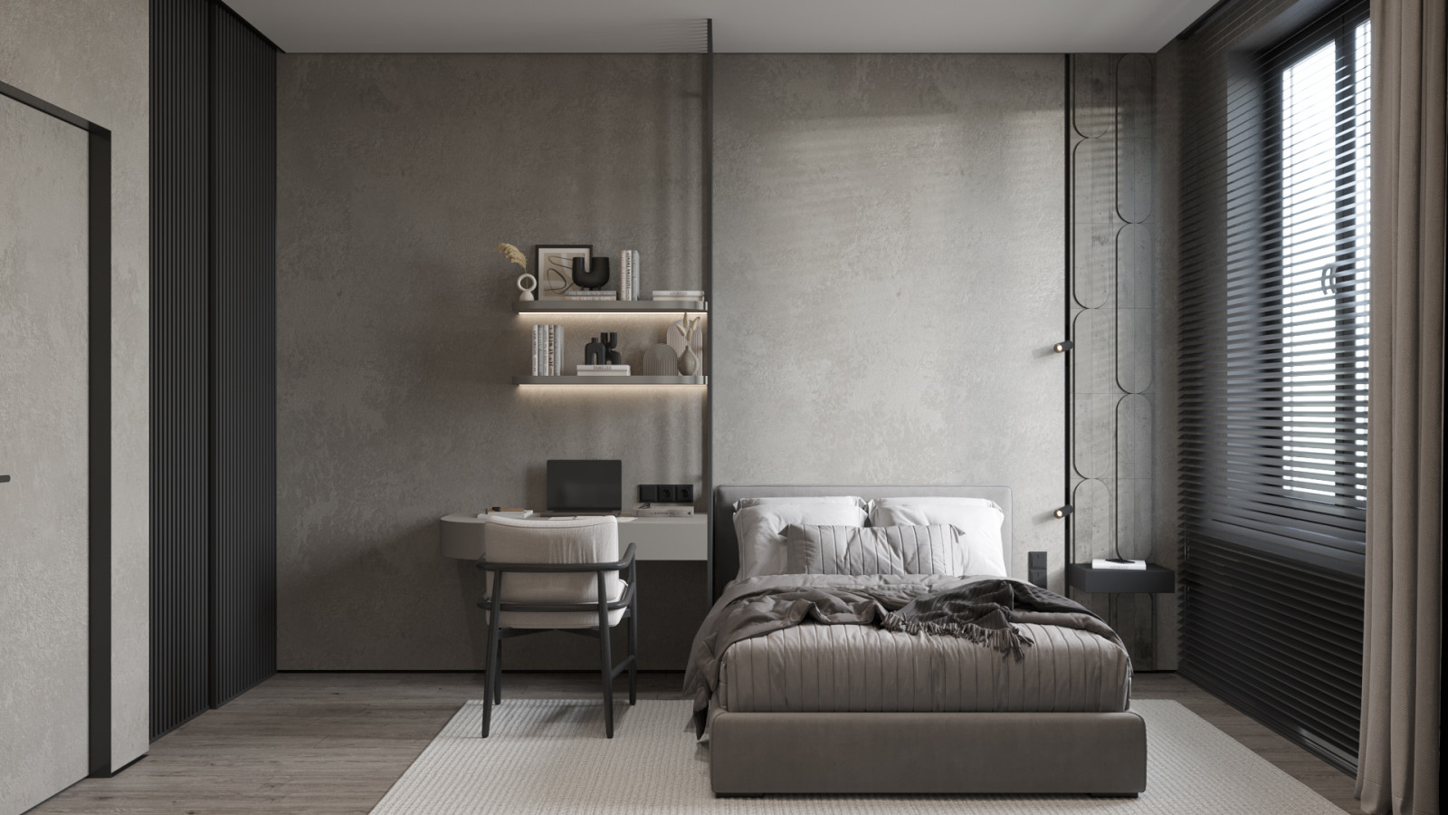 Пентхауз в стиле Экоминимализм