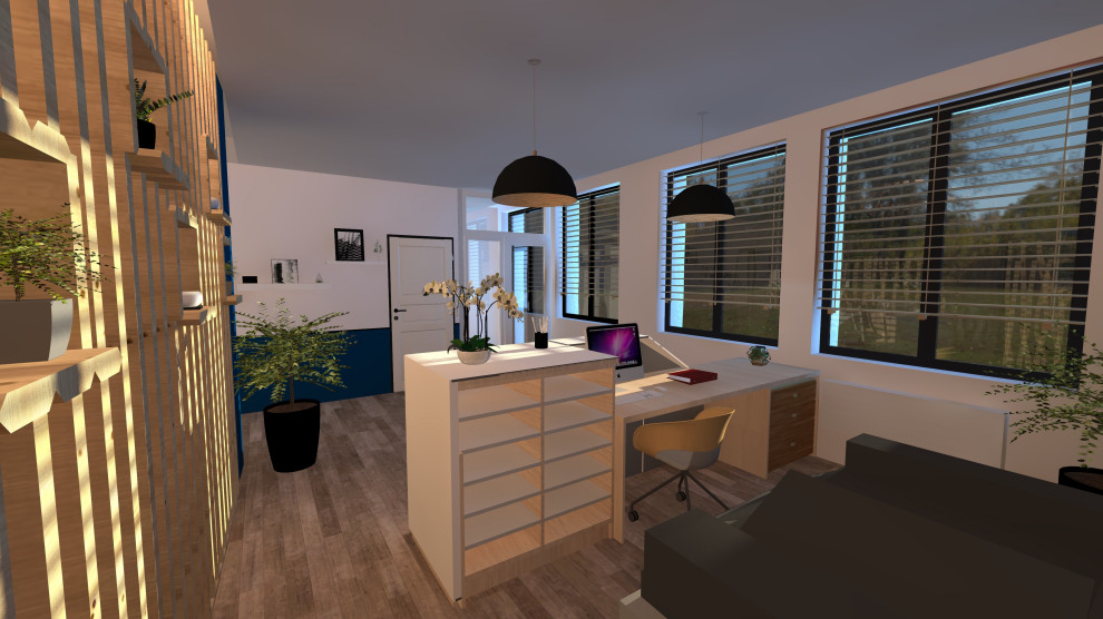 Projet en cours: Agencement d'un cabinet de notaire