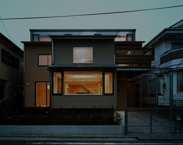 大泉の家 minimalistisch-haeuser