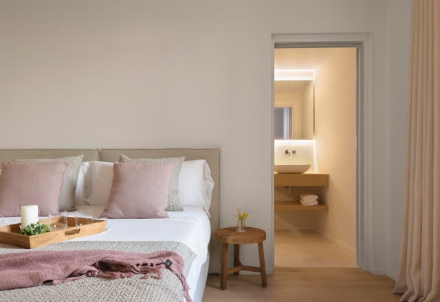 Proyecto Cas Sucrer middelhavsstil-sovevaerelse