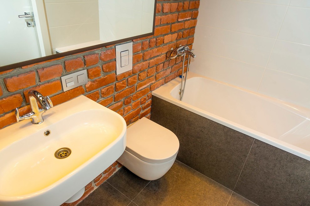 Санузел, ванна