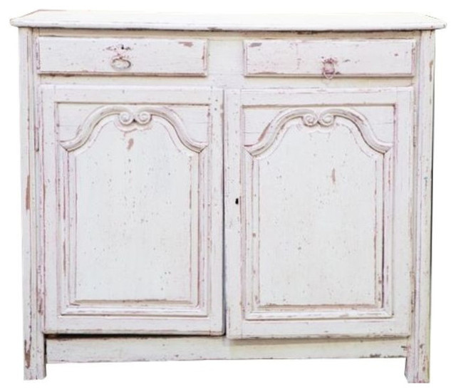 Provencal Style Painted Shabby Chic Buffet - $6,000 Est. Retail ... Provencal Style Painted Shabby Chic Buffet - $6,000 Est. Retail ...