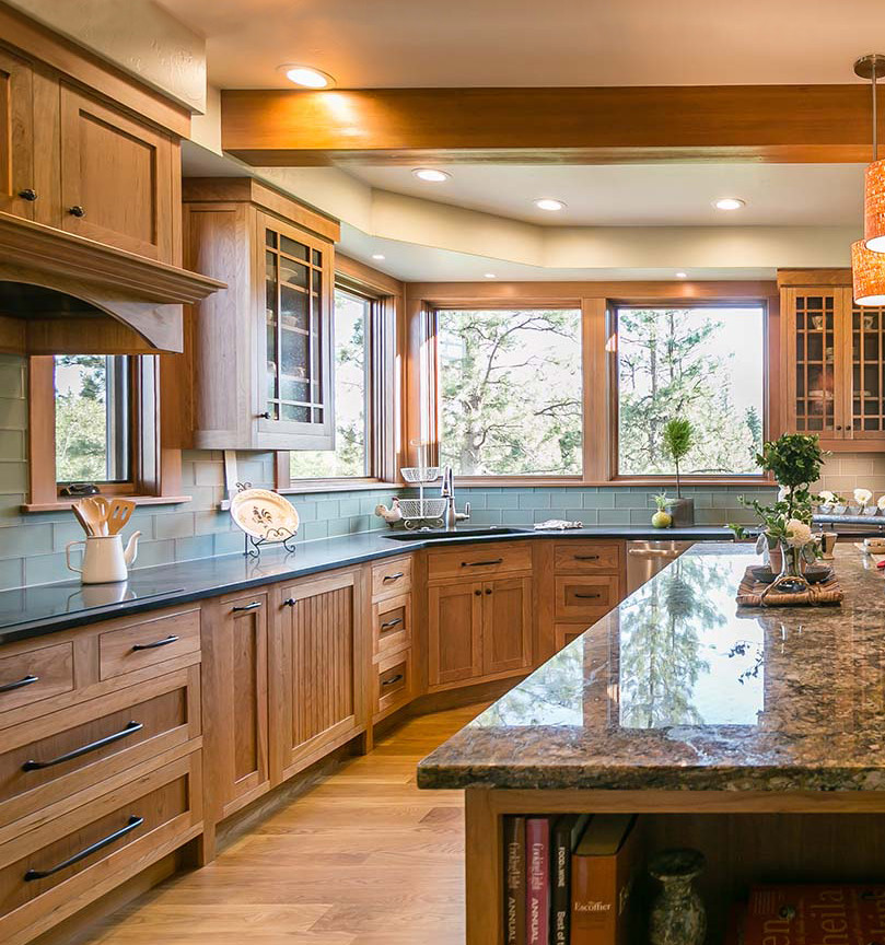 Kitchen - transitional kitchen idea