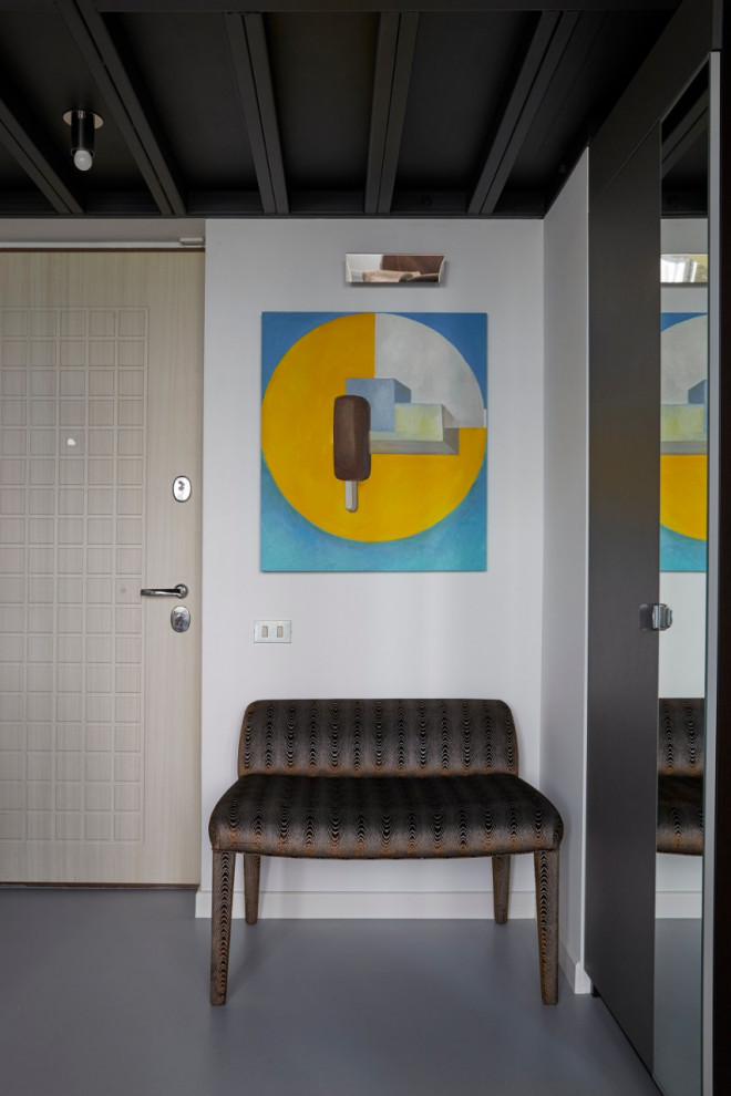 СТУДИЯ С АНТРЕСОЛЬЮ В МОСКВЕ