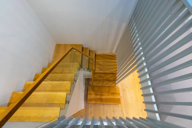 New Malden New Build modern-staircase