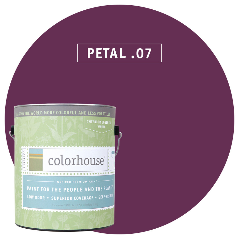 ColorSpot Eggshell Interior Paint Sample, Petal .07,  8-oz