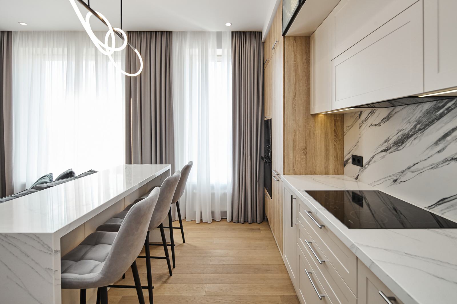 Ремонт кухни-гостиной