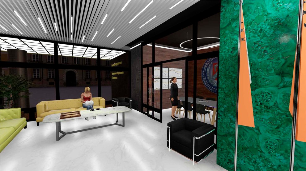 Вестибюль учебного заведения