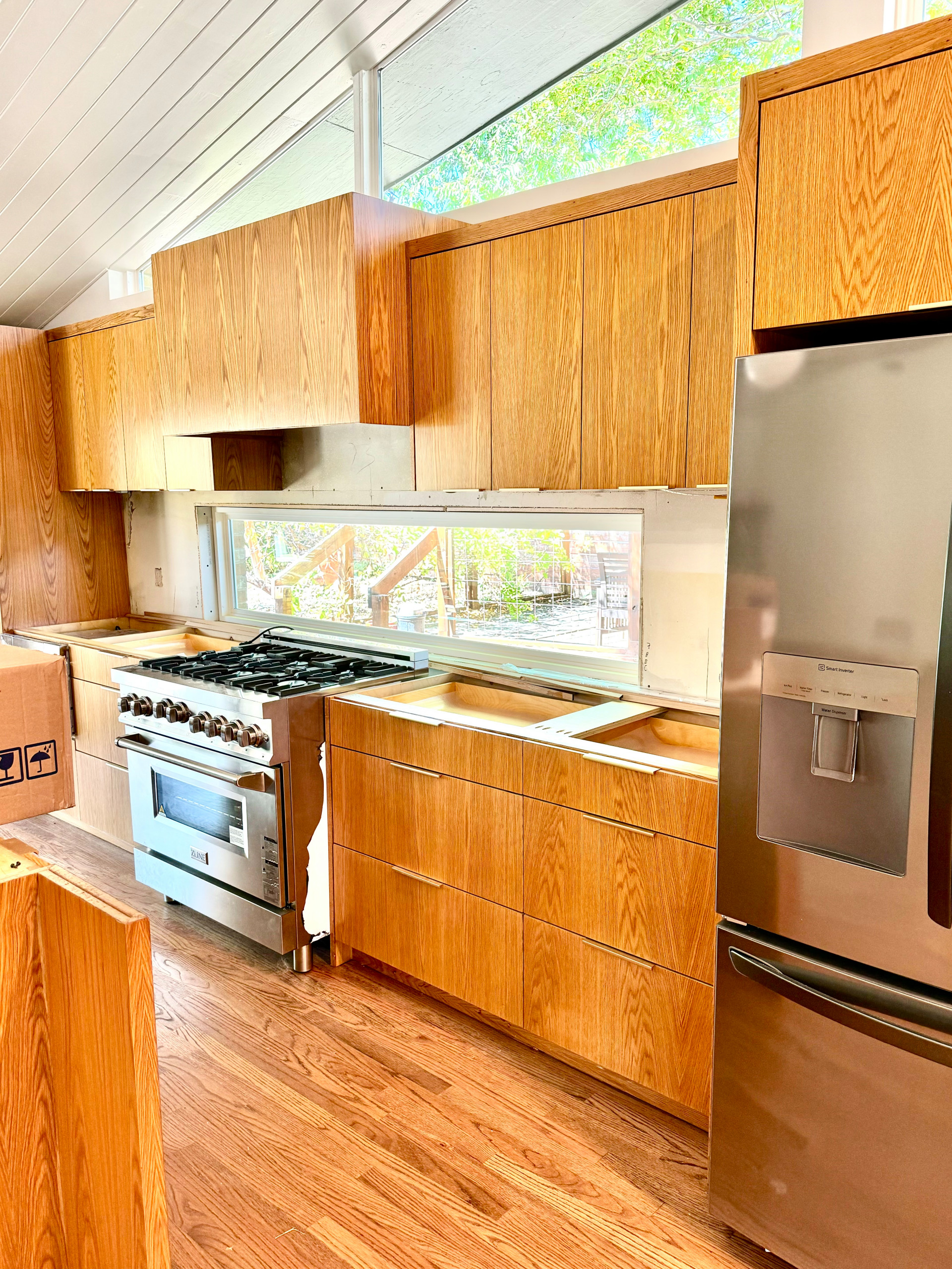 Old Lake Highlands Kitchen and Living Room Remodel