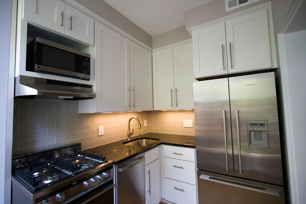 Inspiration for a transitional kitchen remodel in DC Metro