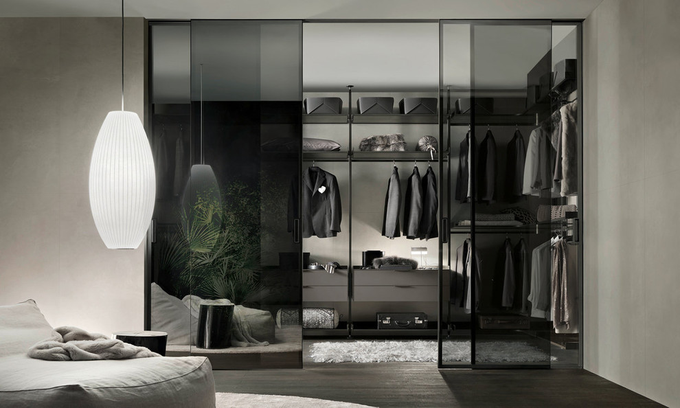 Inspiration for a scandinavian storage and wardrobe in San Francisco.