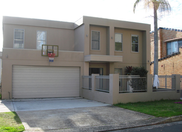 Connells Point - Modern Family Home - Painting Work modern-exterior