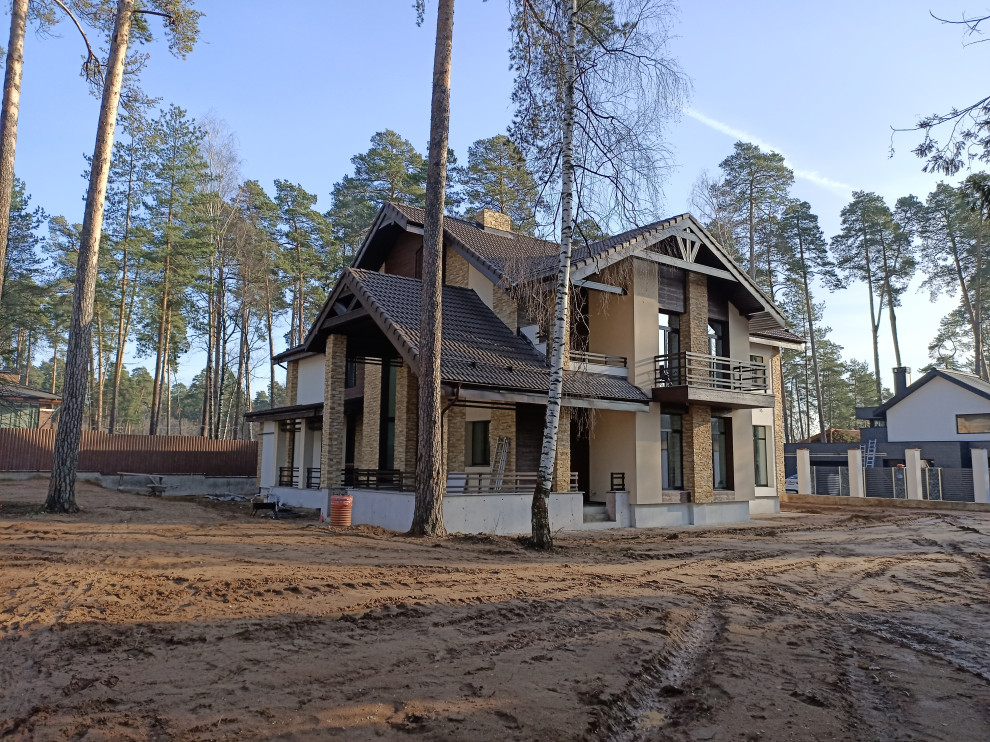 Ceresit, Visage, White Hills, утепление тёплой керамики по технологии СФТК