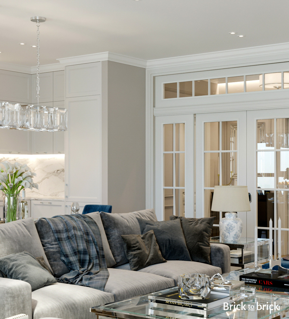 Квартира в стиле "Современная классика"