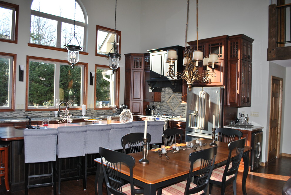 Liberty Homes Custom Home in the Poconos - Rustic - Other - by Liberty ...