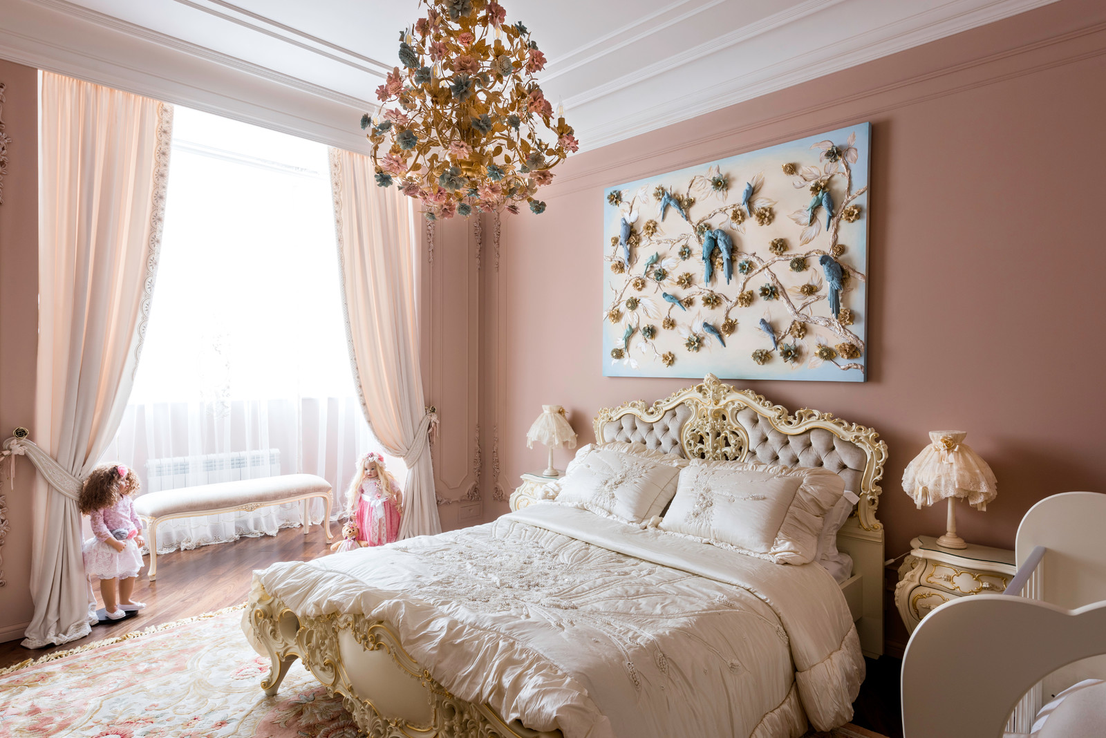 ЖК Рублевское предместье - двухуровневая квартира