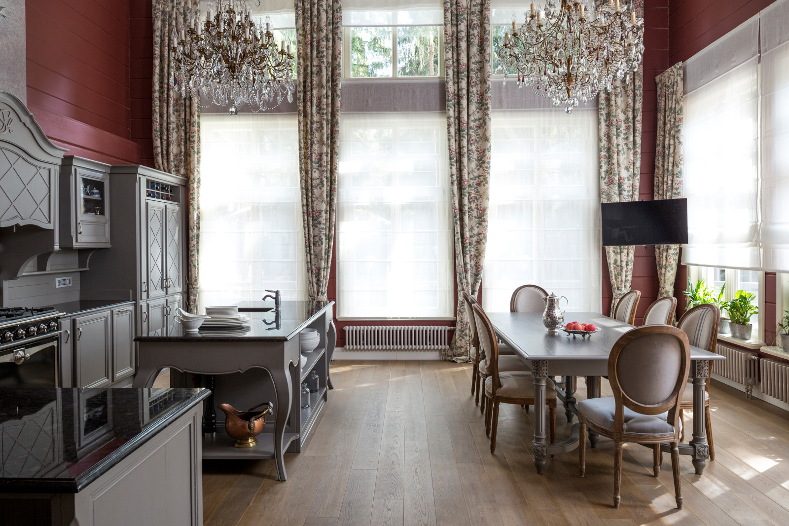 Дом для творческой семьи