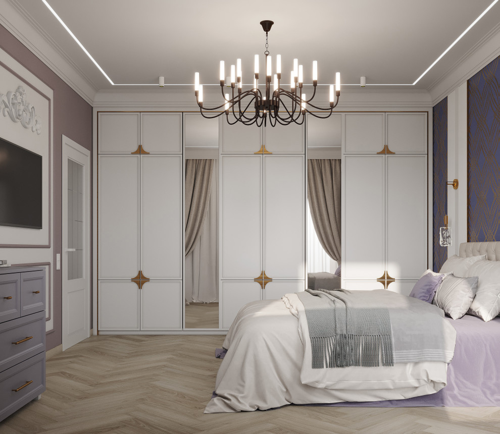 Дизайн двухкомнатной квартиры на Спортивной