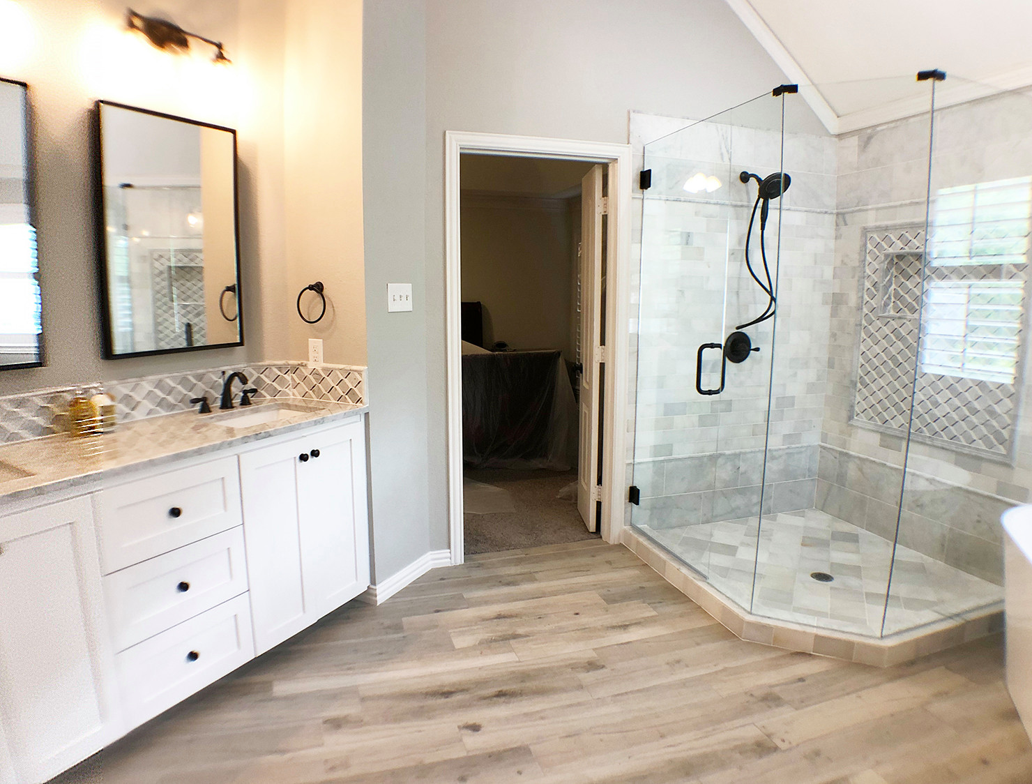 Covina Master Bath