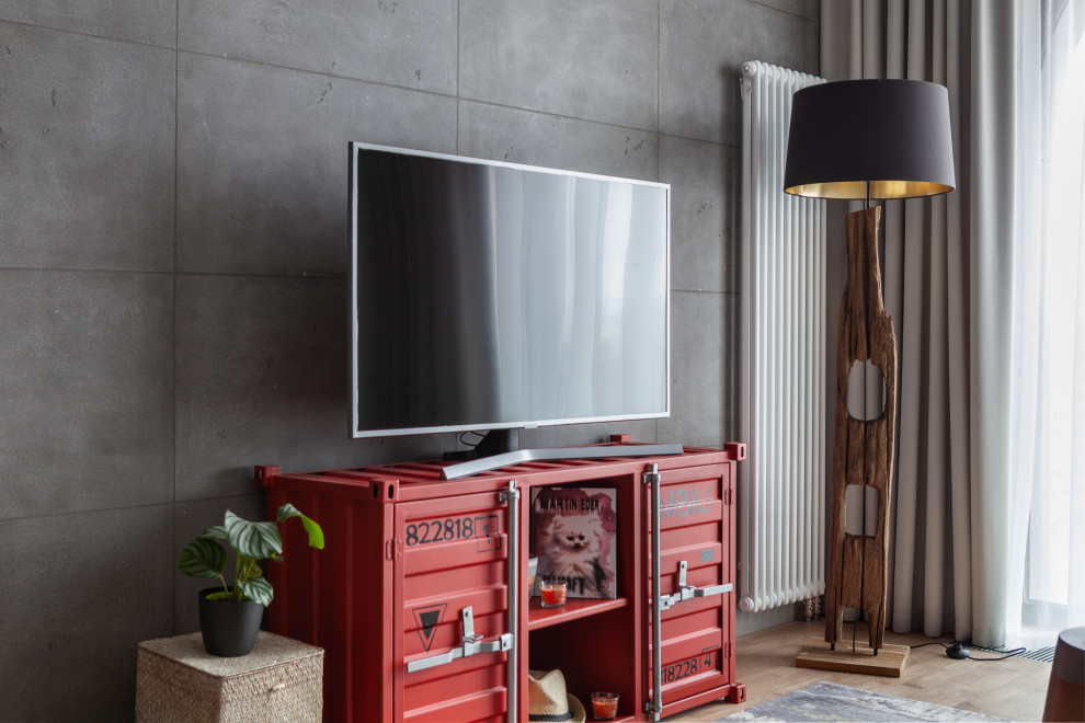 Квартира в ЗИЛАРТ с красной дверью