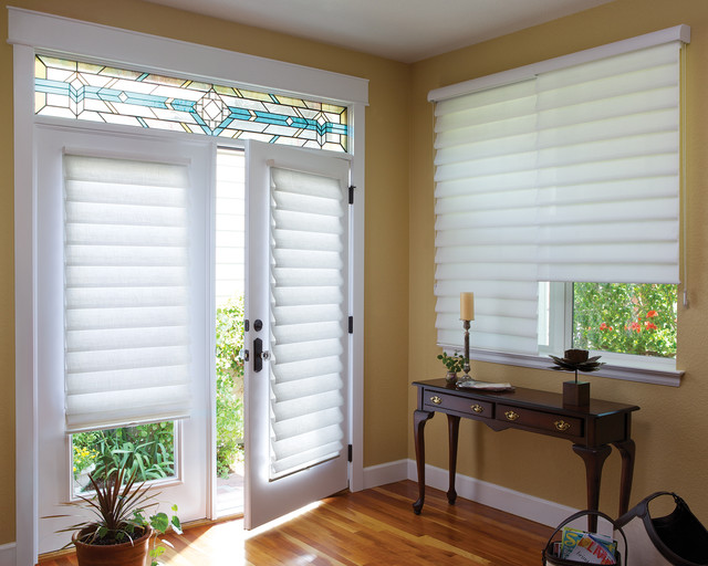 Hunter Douglas Vignette Modern Roman Shades Traditional New York Hunter Douglas Vignette Modern Roman Shades Traditional