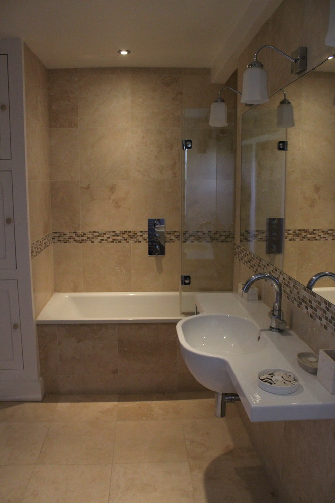 Country farmhouse bathroom Farmhouse Bathroom West Midlands by