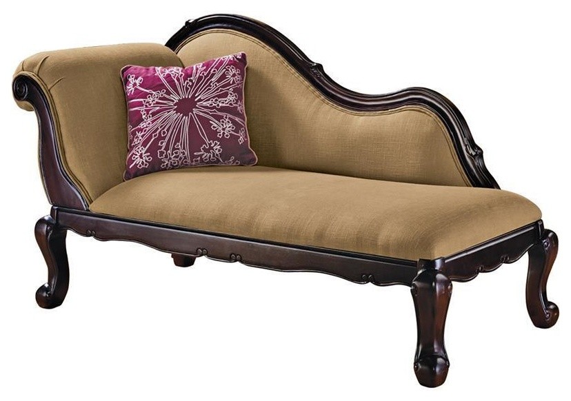 The Hawthorne Collection Fainting Couch Traditional Indoor