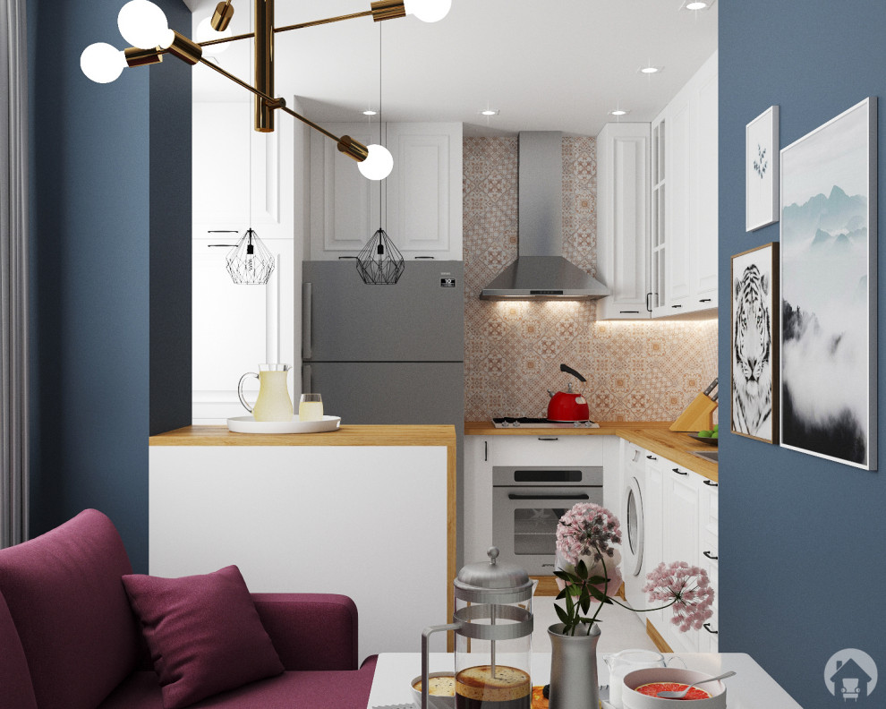 Дизайн-проект квартиры на Санаторной (новый)