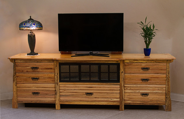 Our Work rustic-living-room