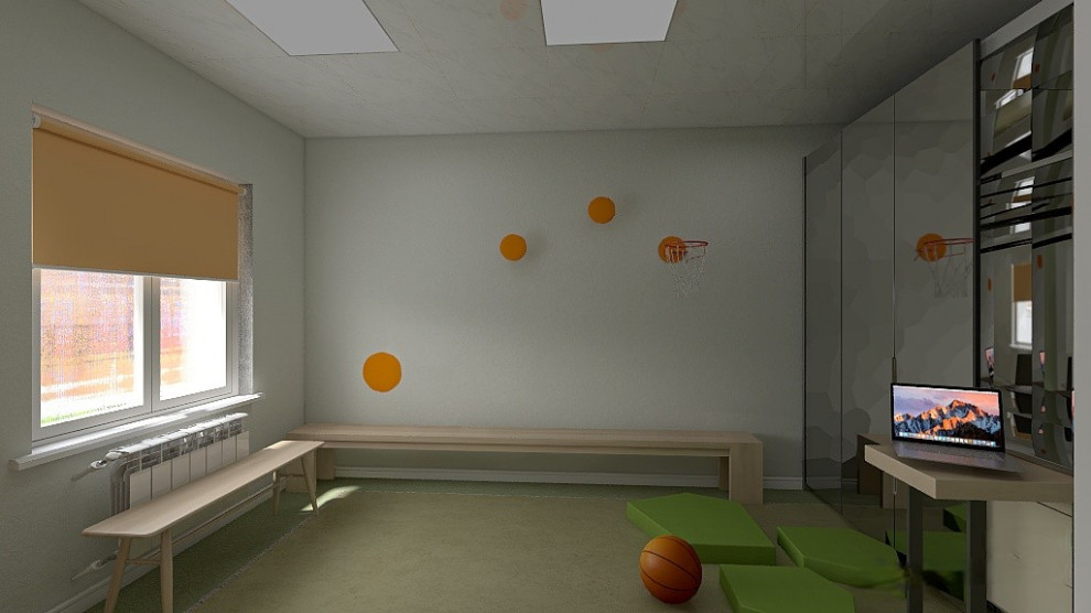 Детский сад "Чебурашка"