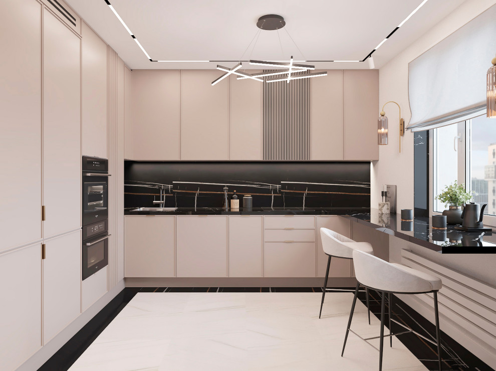 Дизайн интерьера квартиры 104 м.кв.