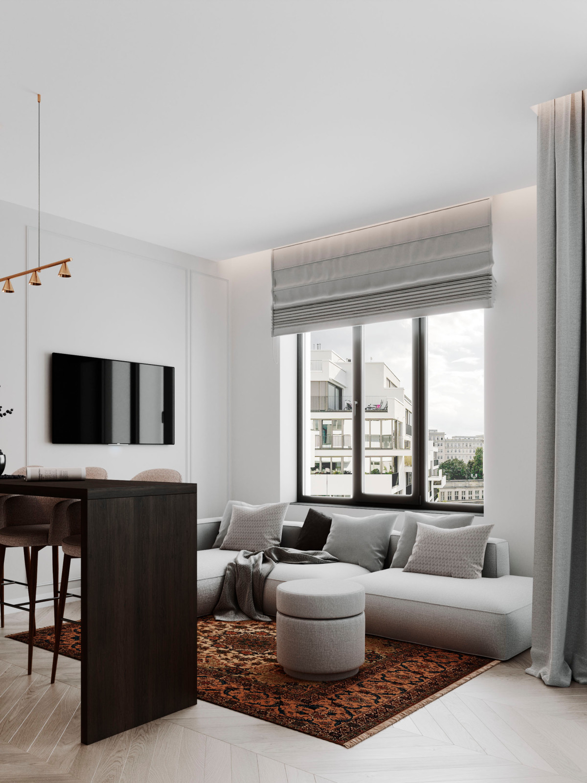 ЖК Притяжение, Проект для большой семьи